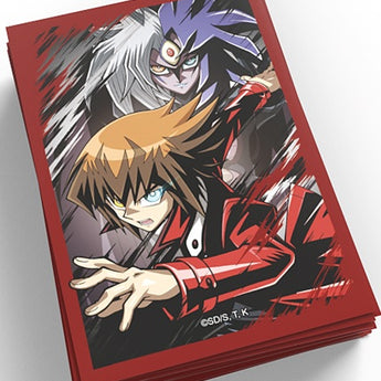 YGO Jaden and Yubel: Card Sleeves (Pre-Order)