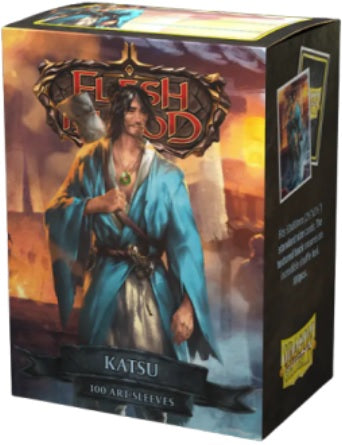 Flesh and Blood Sleeves: 100 CT Matte Art - Katsu (Hero 2) ($7.00/each MOQ: 10)