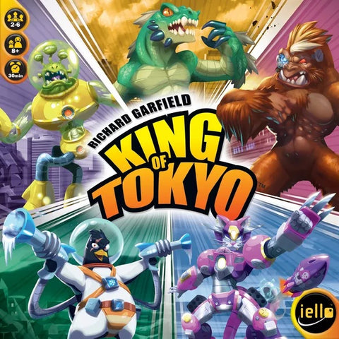 King of Tokyo New Edition Board Game