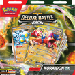 Pokemon Miraidon ex / Koraidon ex Deluxe Battle Deck