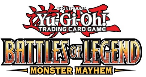 YGO Battles of Legend: Monster Mayhem Sleeved Blister (Pre-Order)