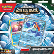 Pokemon Deluxe Battle Decks: Meowscarada/Quaquaval