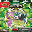 Pokemon Deluxe Battle Decks: Meowscarada/Quaquaval