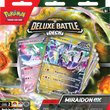 Pokemon Miraidon ex / Koraidon ex Deluxe Battle Deck