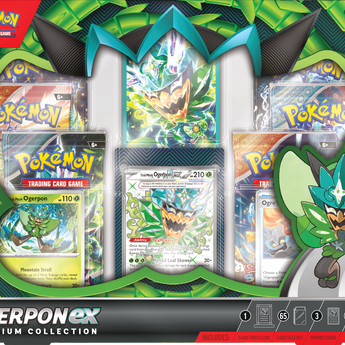 Pokemon Ogerpon ex Premium Collection (Pre-Order)