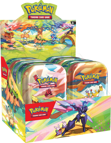 Pokemon Vibrant Paldea Mini Tin