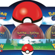 Pokemon Go Pokeball Tin Display of 6