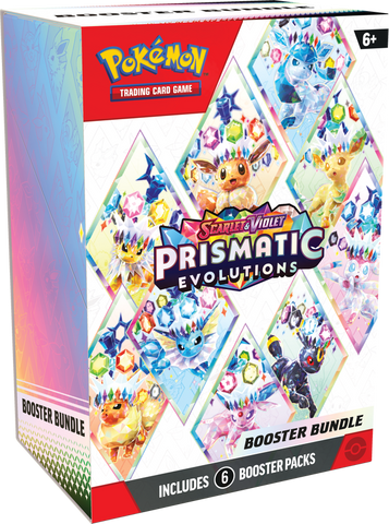 Pokemon SV8.5 Prismatic Evolutions Booster Bundle