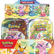 Pokemon SV8.5 Prismatic Evolutions Mini Tin Display