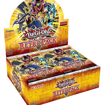 YGO Retro Pack Booster Box (Subject to Allocation)