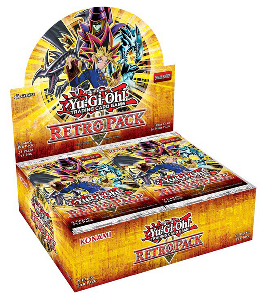 YGO Retro Pack Booster Box (Subject to Allocation)