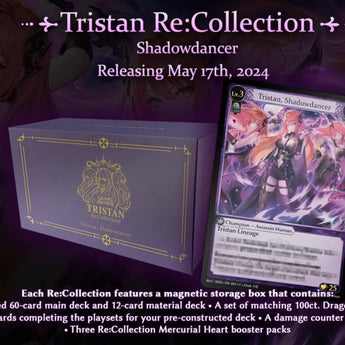 Grand Archive Tristan Re: Collection Shadowdancer