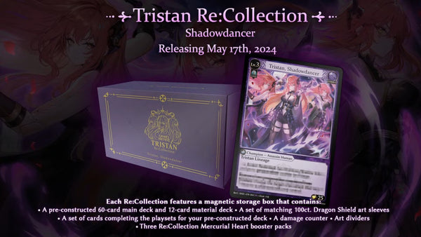 Grand Archive Tristan Re: Collection Shadowdancer (PRE-ORDER CLOSED)