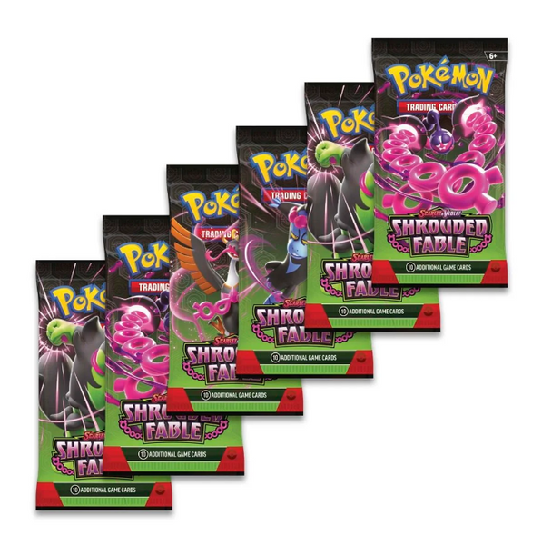 Pokemon SV6.5 Shrouded Fable 36 Pack Lot (Loose Packs)