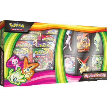 Pokemon Mythical Squishy Collection Box