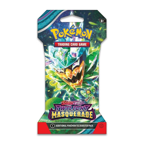 Pokemon SV6 Twilight Masquerade Sleeved Blister