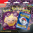 Pokemon SV4.5 Paldean Fates Tech Sticker Collection