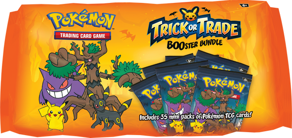 Pokemon Trick or Trade Booster Bundle (2024)