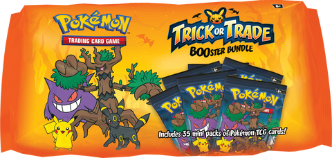 Pokemon Trick or Trade Booster Bundle (2024)