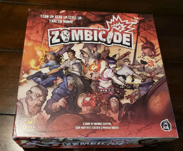 CMON Zombicide Season 1 Board Game