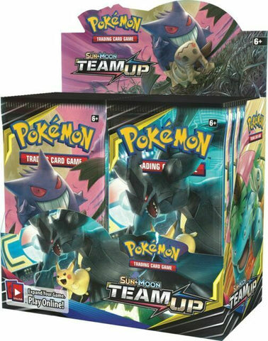 Pokemon SM9 Team Up Booster Box