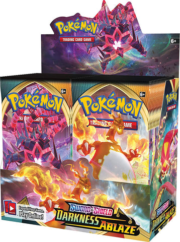 Pokemon SWSH3 Darkness Ablaze Booster Box