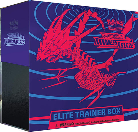 Pokemon SWSH3 Darkness Ablaze Elite Trainer Box (Multiples of 10)