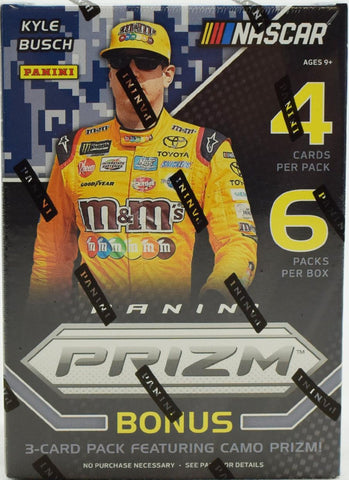 2018 Panini Prizm Racing Blaster Box