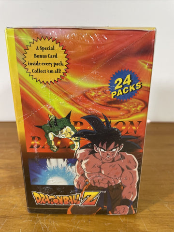 1999 Dragon Ball Z Series 2 Art Box