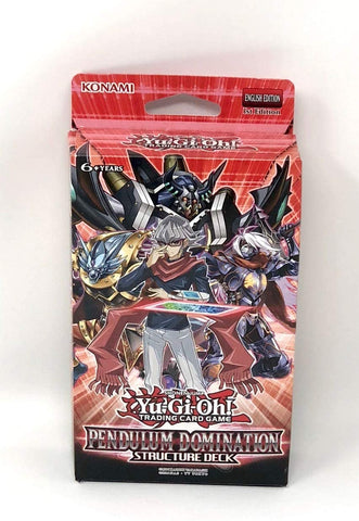 YGO Loose Deck - Pendulum Domination single Deck