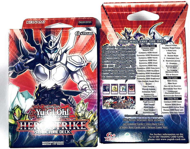 YGO Hero Strike Structure Deck Display (8) (Unlimited) – Prince