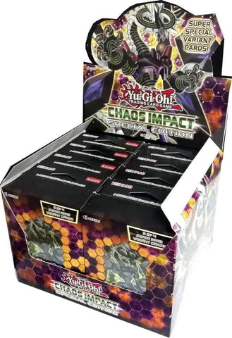 YGO Chaos Impact Special Edition Display (10)