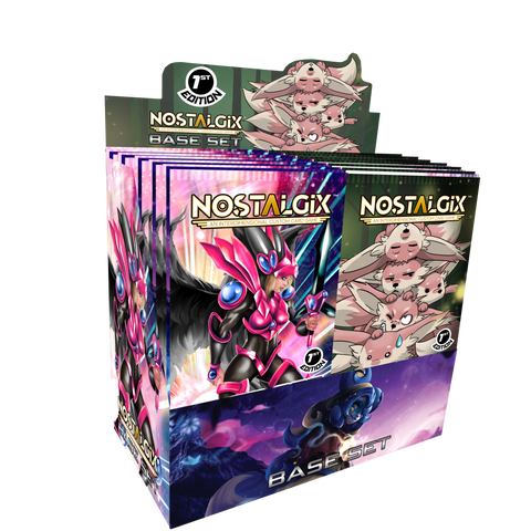 Kickstarter TCG Booster Package (Akora, DSpirits, Nostalgix)