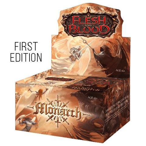 Flesh and Blood: Monarch 1st Edition Booster Box