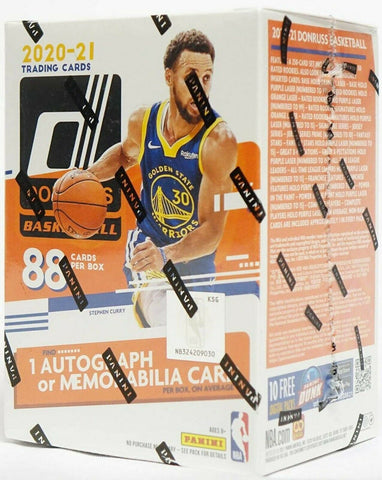 20/21 Donruss Basketball Blaster Box