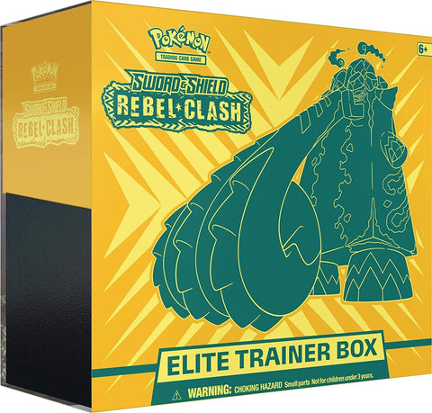 Pokemon SWSH2 Rebel Clash Elite Trainer Box