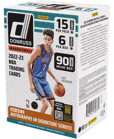 22/23 Panini Donruss Basketball Blaster Box