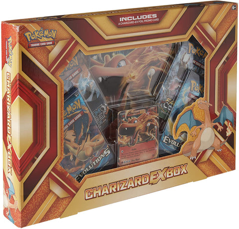 Pokemon Box Set - 2016 Charizard Fire Blast EX