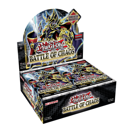 YGO Battle of Chaos 1st Edition Booster Box