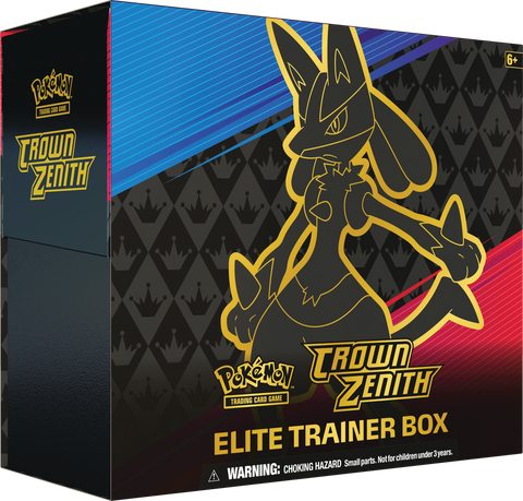 Pokemon SWSH12.5 Crown Zenith Elite Trainer Box