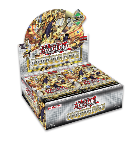 YGO Dimension Force 1st Edition Booster Box