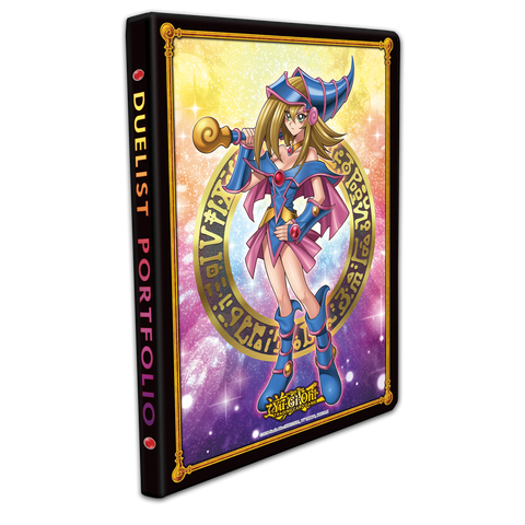 YGO Dark Magician Girl: Duelist 9pkt Portfolio