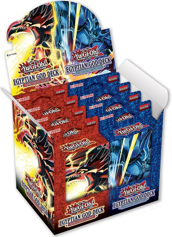 YGO Egyptian God Decks Assorted Unlimited (8 Count Display)