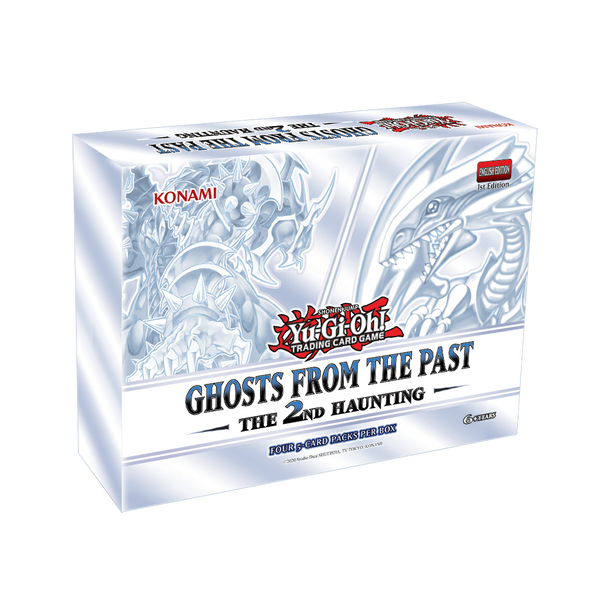 YGO Organized Play (OP) Pack (200ct) Box: Ghosts From The Past - The 2nd Haunting