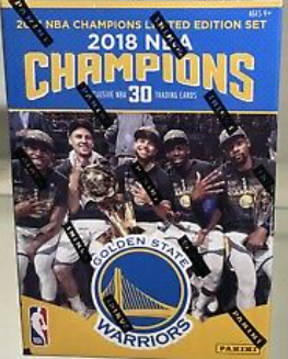 2018 Panini NBA Champions Blaster Box - Golden State Warriors