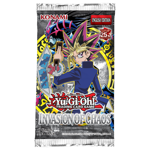 YGO 25th Anniversary: Invasion of Chaos Booster Box