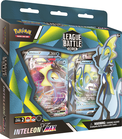 Pokemon League Battle Deck - Inteleon VMAX