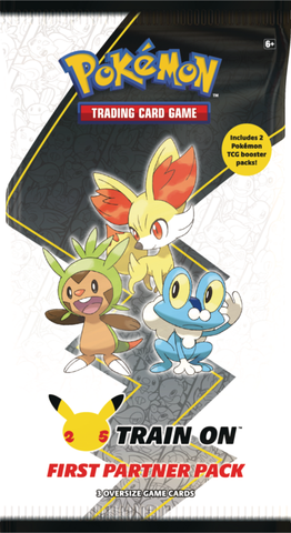 Pokemon First Partner Pack - Kalos (May)