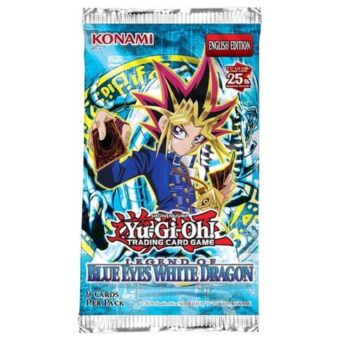 YGO 25th Anniversary: Legend of Blue-Eyes White Dragon Booster Box