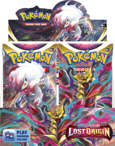 Pokemon SWSH11 Lost Origin Booster Box (1 case limit per customer)